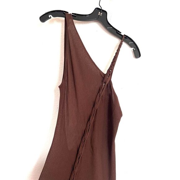 Aya Muse macramé-detail Maxi Dress Small - Picture 10 of 12